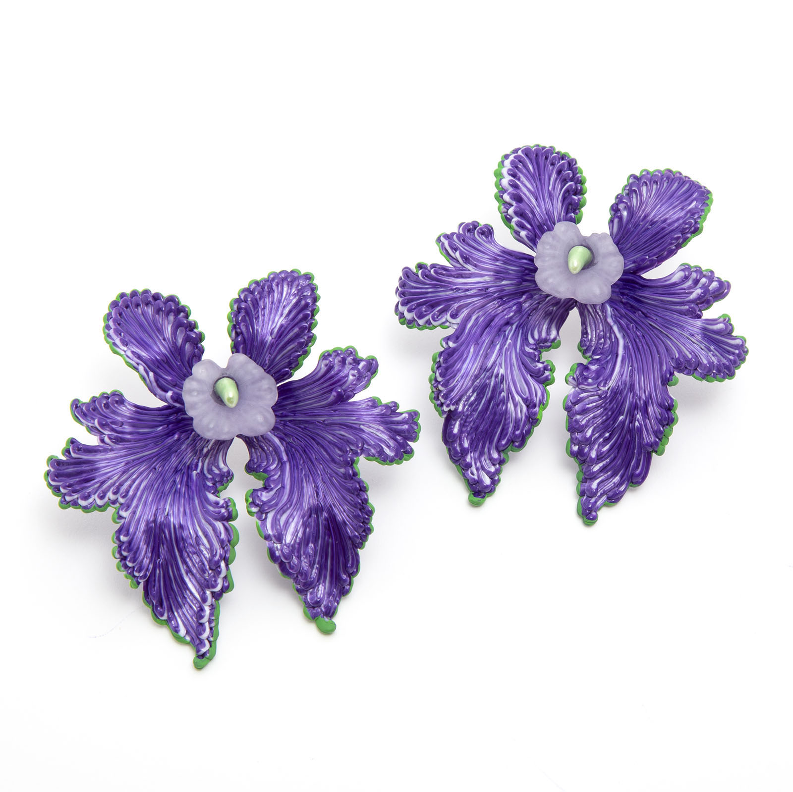 For When We Flourish – Swallowtail (Purple, silver, green)