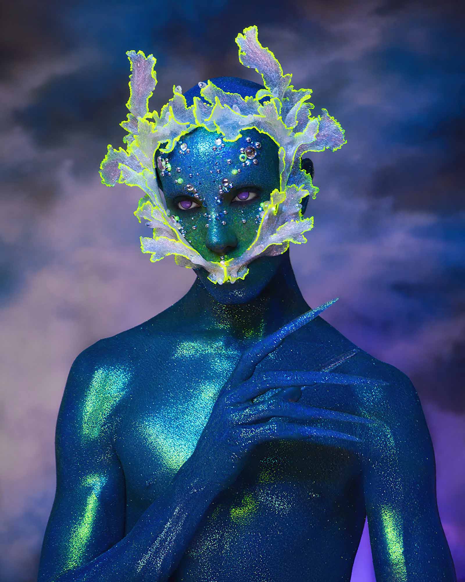 "Lucid Luminaries", collaboration with Ryan Burke I Photo: Ryan Burke